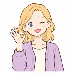 説明する女性講師のイラスト